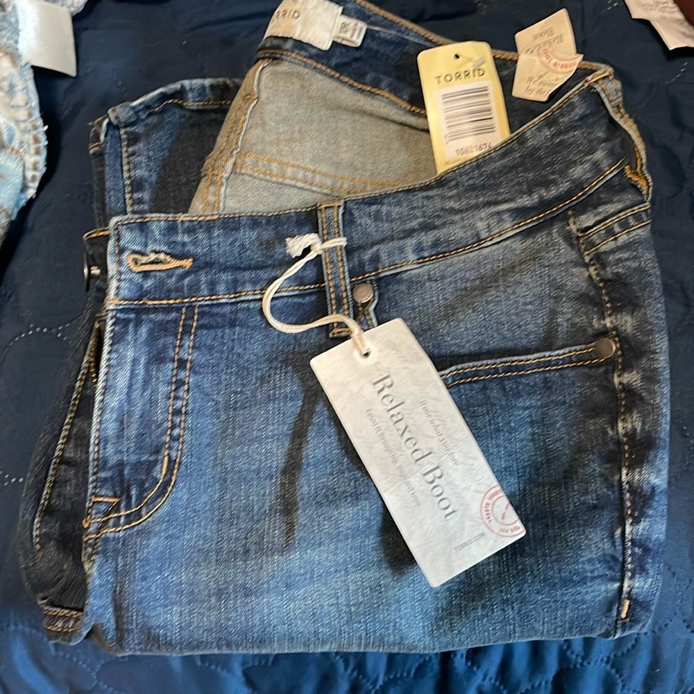 Torrid relaxed fit jeans